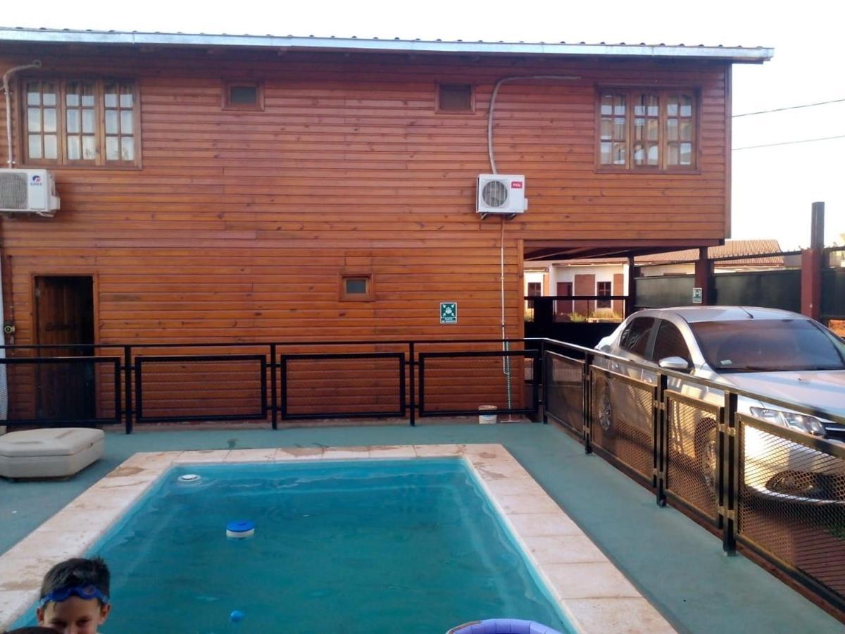 O Negrao Apartment Puerto Iguazu Bagian luar foto