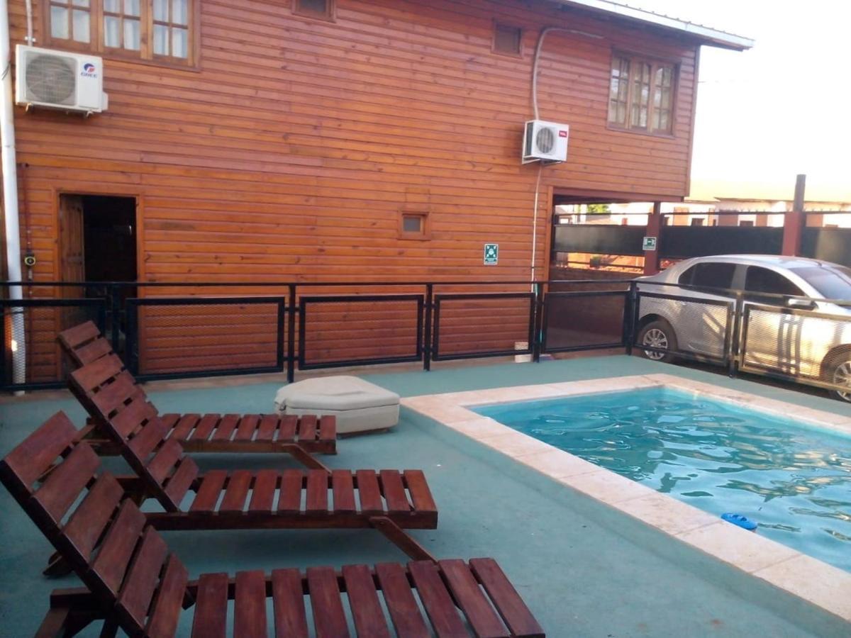 O Negrao Apartment Puerto Iguazu Bagian luar foto