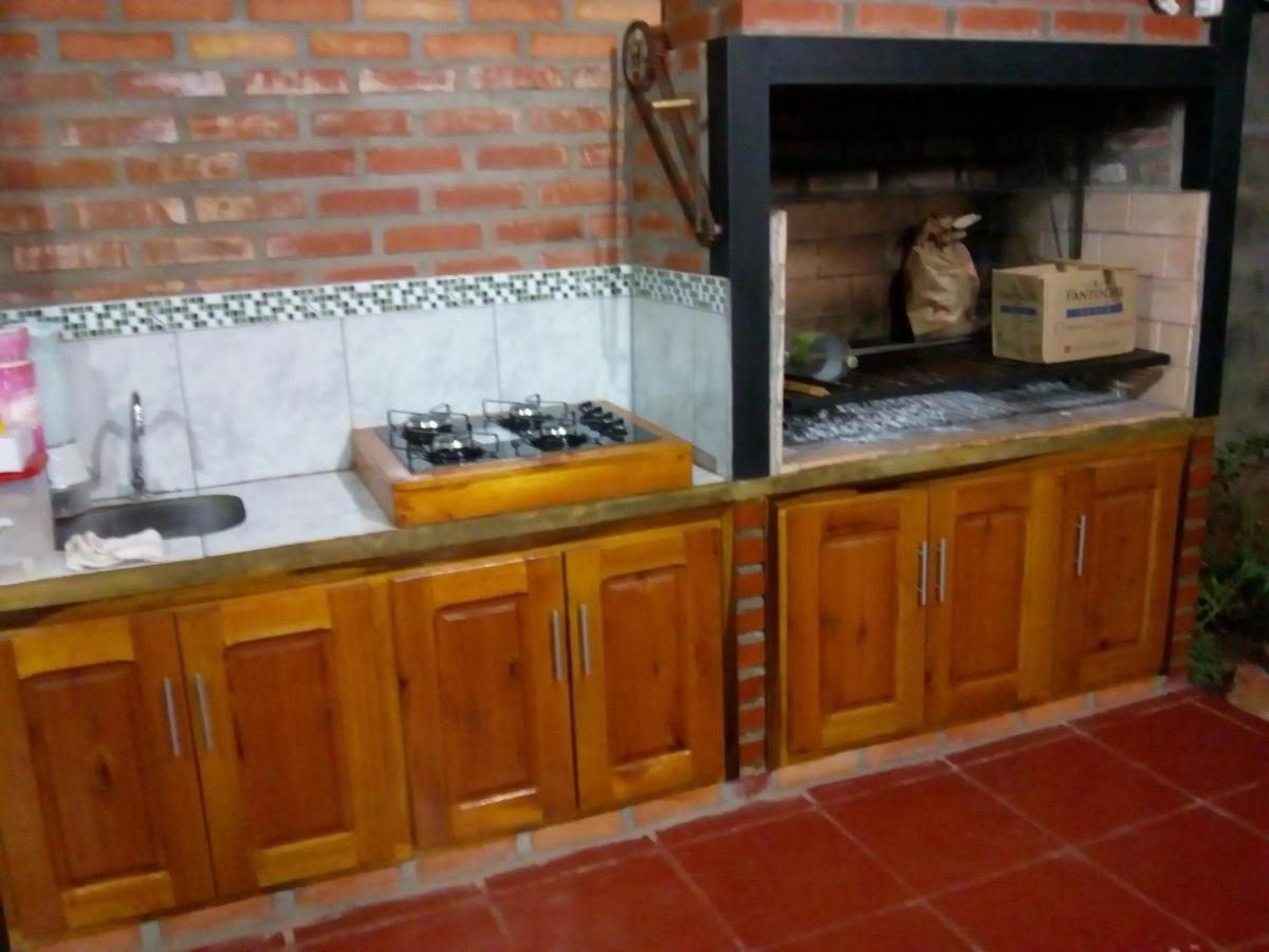 O Negrao Apartment Puerto Iguazu Bagian luar foto